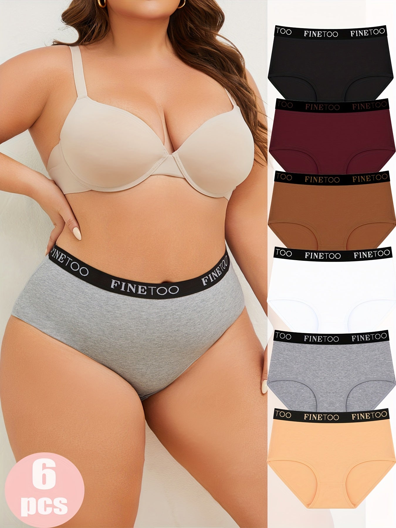 Women's Briefs - High-Waist Fit 193189