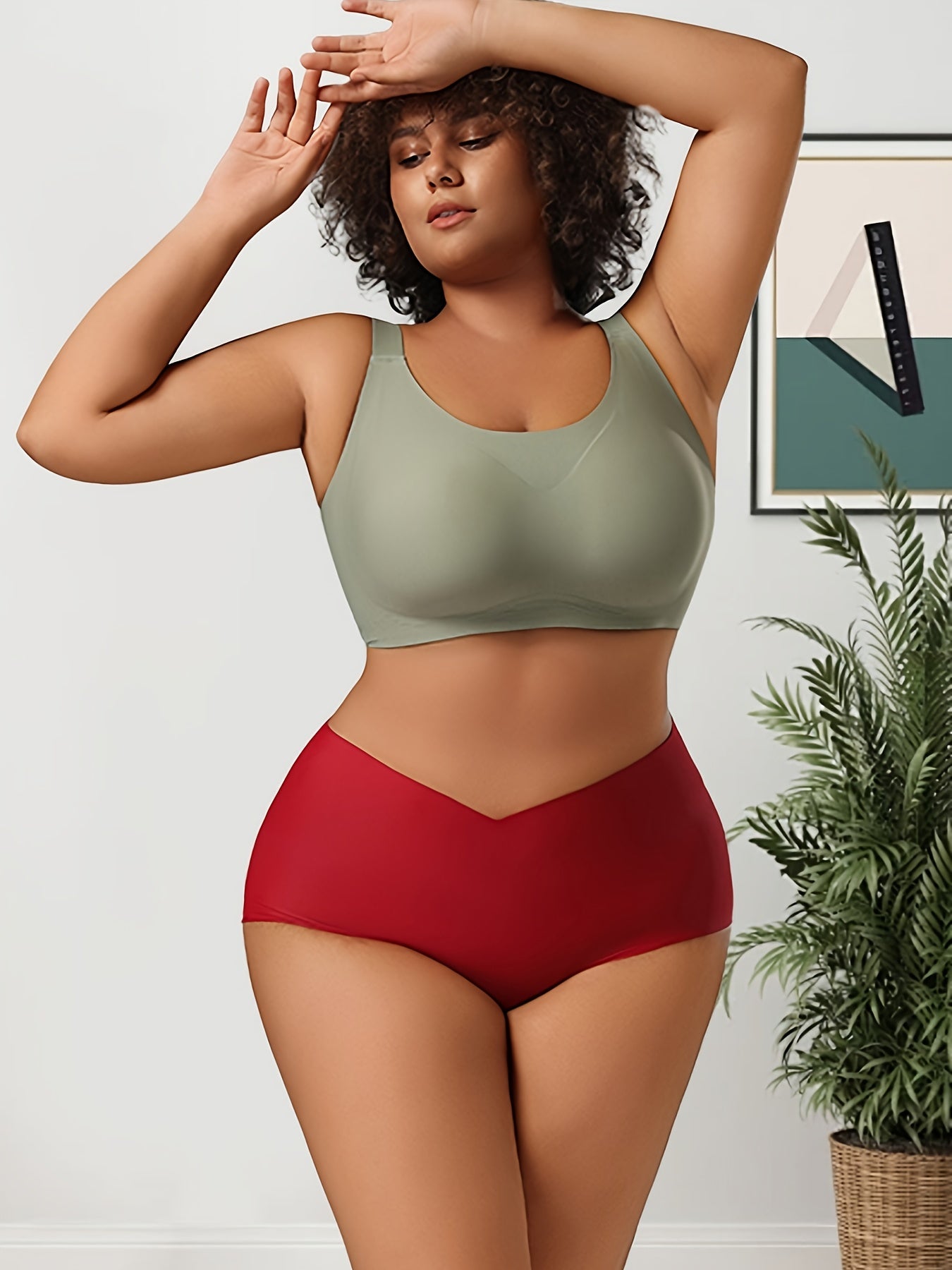 Women's Briefs - High-Waist Fit 946341