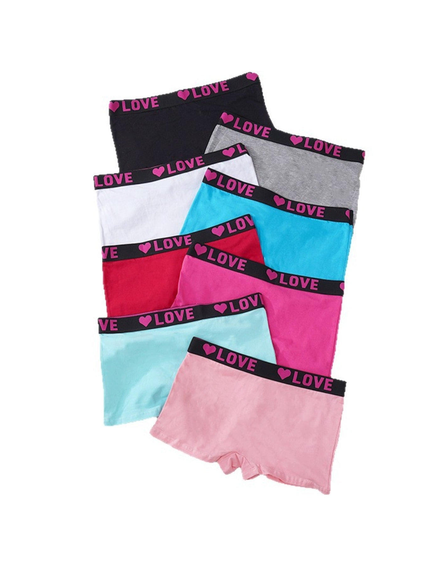 Women's Briefs - Solid Color Everyday Comfort