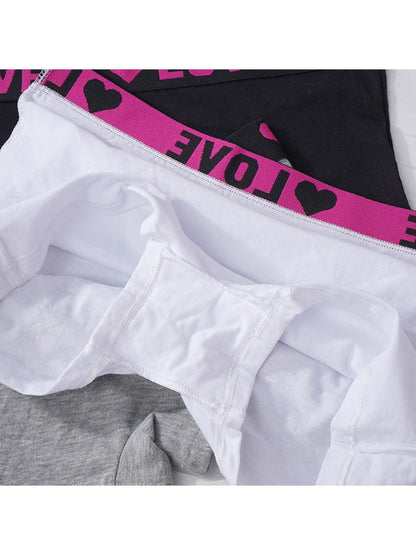Women's Briefs - Solid Color Everyday Comfort
