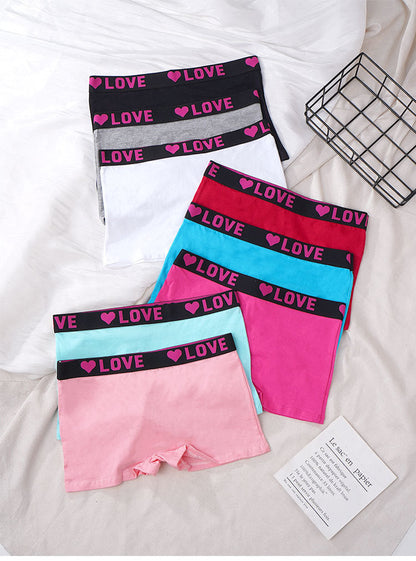 Women's Briefs - Solid Color Everyday Comfort