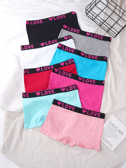 Women's Briefs - Solid Color Everyday Comfort