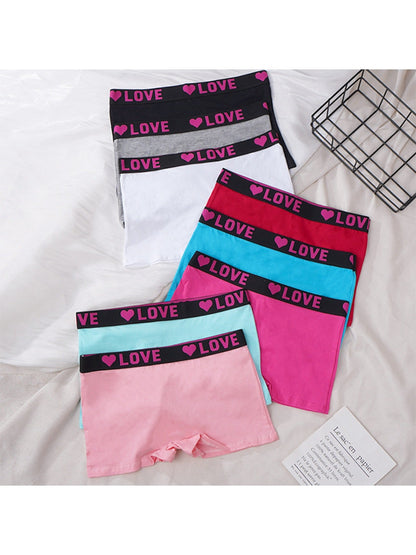 Women's Briefs - Solid Color Everyday Comfort
