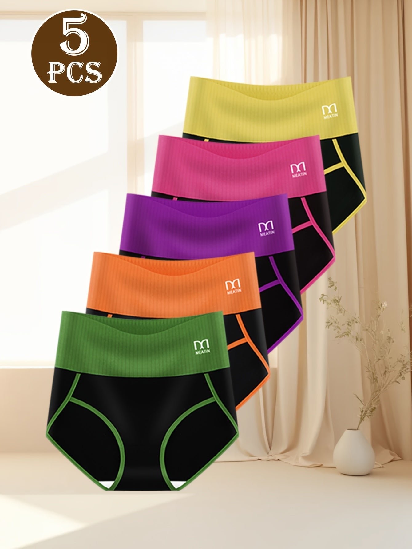 Women's Briefs - Striped Style 59269
