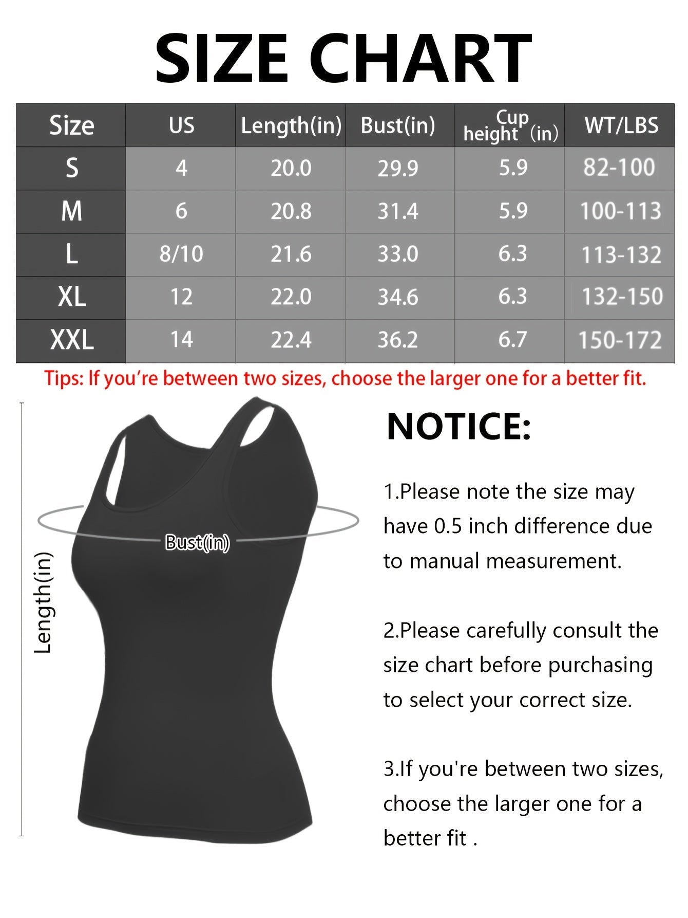 Women's Built-In Bra Tank Tops - 3-Pack Yoga Layering