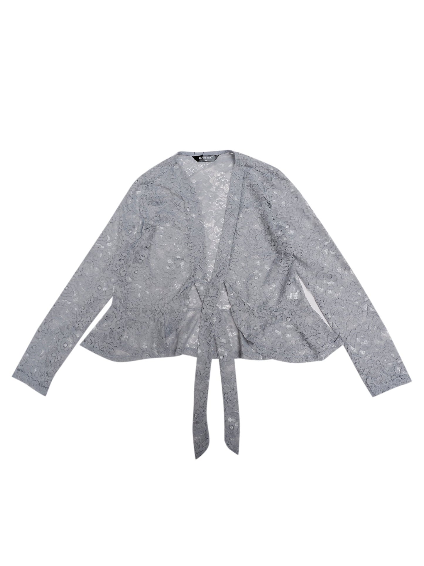 Women's Cardigan - Floral Lace detail image - detail view 17