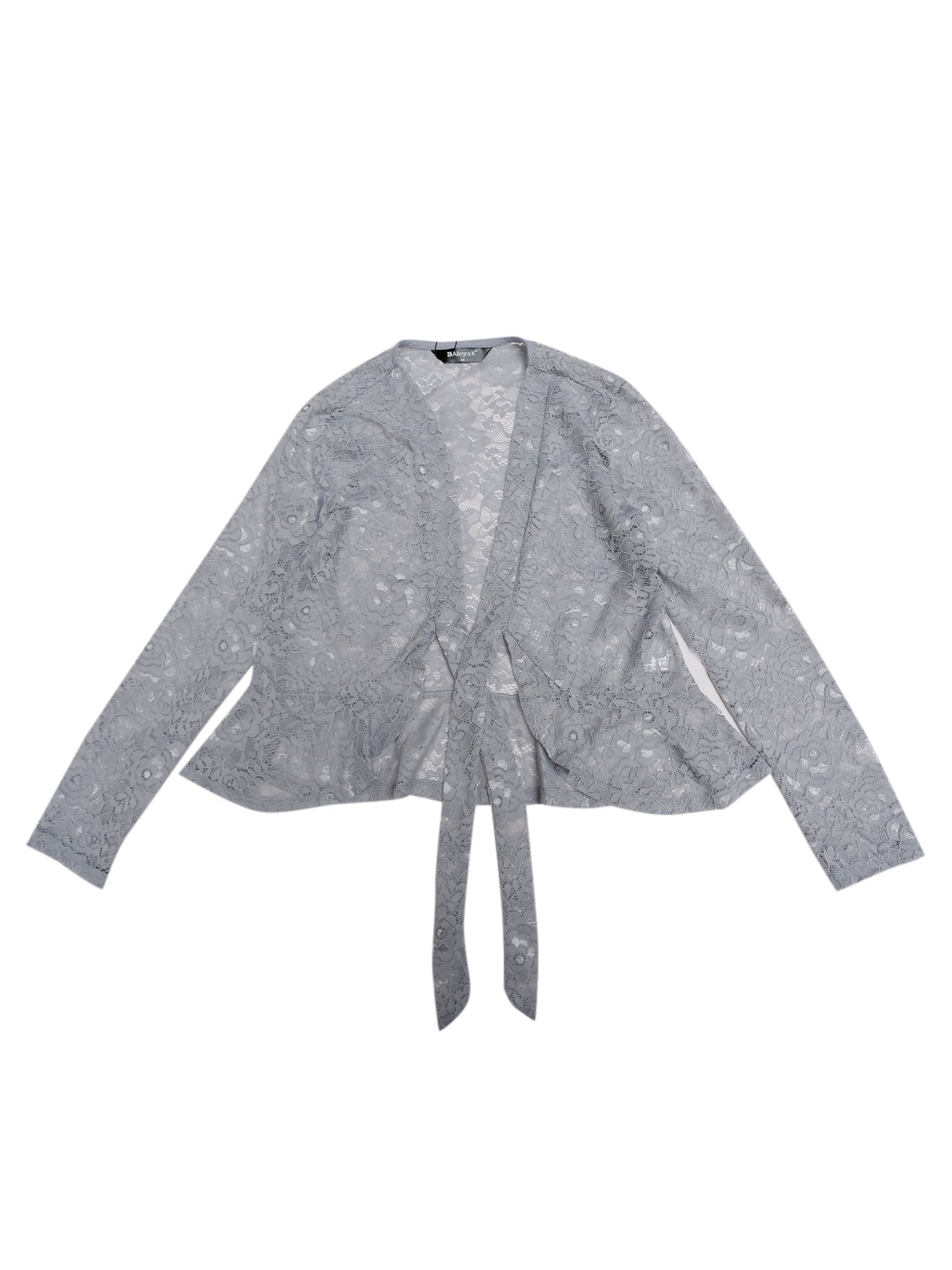 Women's Cardigan - Floral Lace detail image - detail view 17