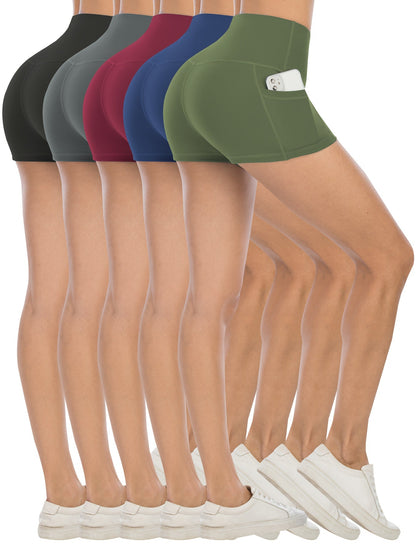 Women's Cargo Shorts - Stretch With Pockets Modern Style 860389 detail image - detail view 11