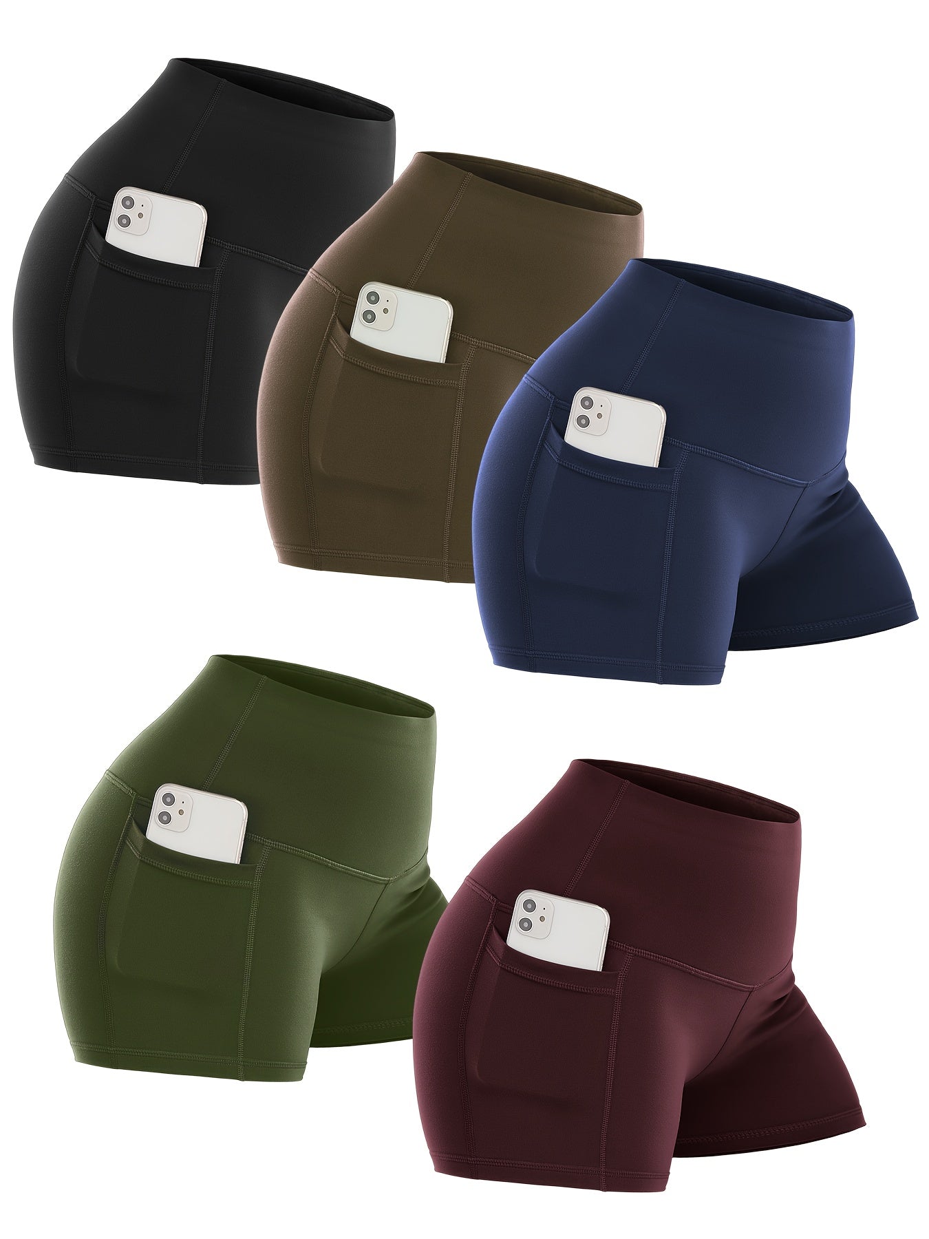 Women's Cargo Shorts - Stretch With Pockets Modern Style 860389 detail image - detail view 13