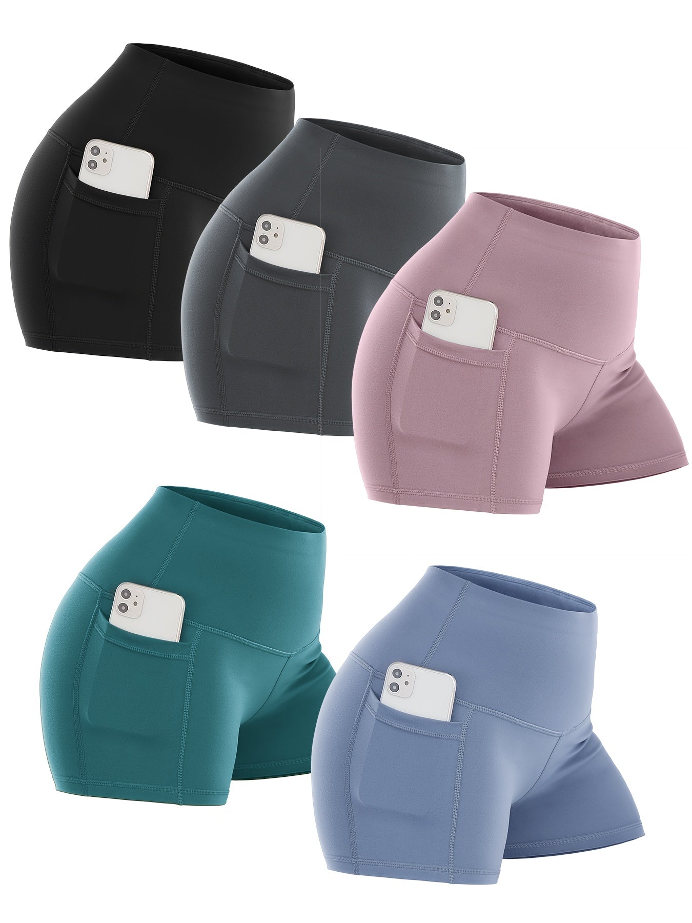 Women's Cargo Shorts - Stretch With Pockets Modern Style 860389 detail image - detail view 16