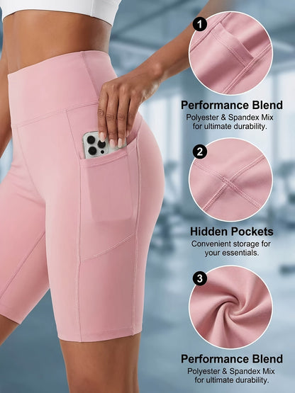 Women's Cargo Shorts - Stretch With Pockets Travel Style detail image - detail view 12