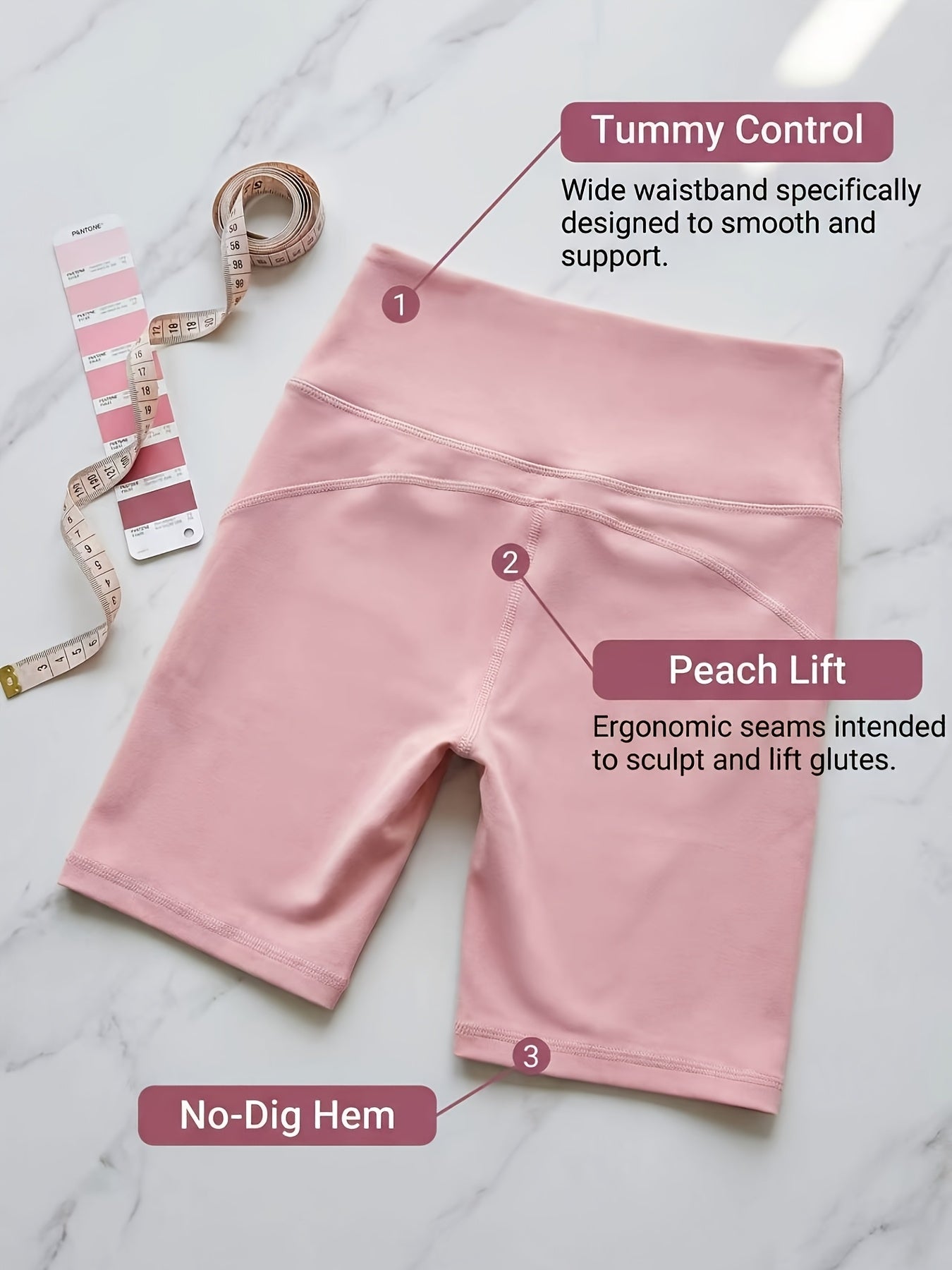 Women's Cargo Shorts - Stretch With Pockets Travel Style detail image - detail view 3