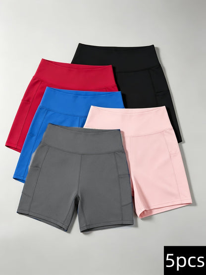 Women's Cargo Shorts - Stretch With Pockets Travel Style detail image - detail view 5