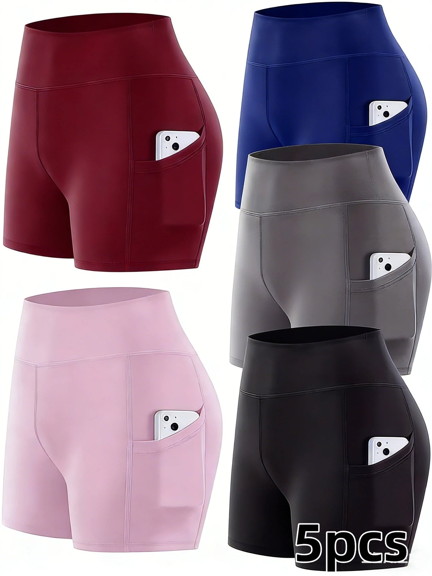 Women's Cargo Shorts - Stretch With Pockets Travel Style detail image - detail view 7