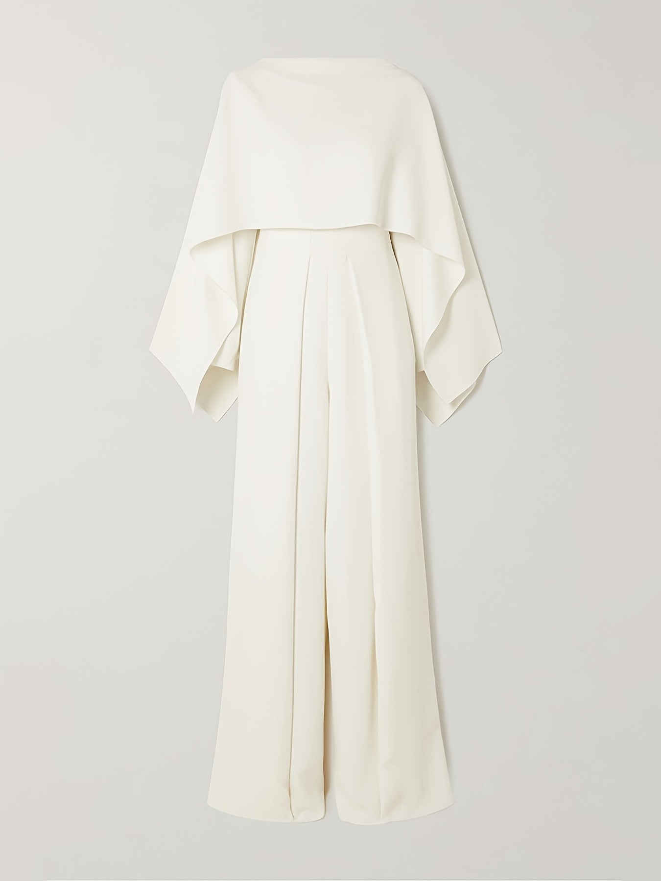 Women's Casual Jumpsuit - Wide Leg Zip Detail detail image - detail view 12