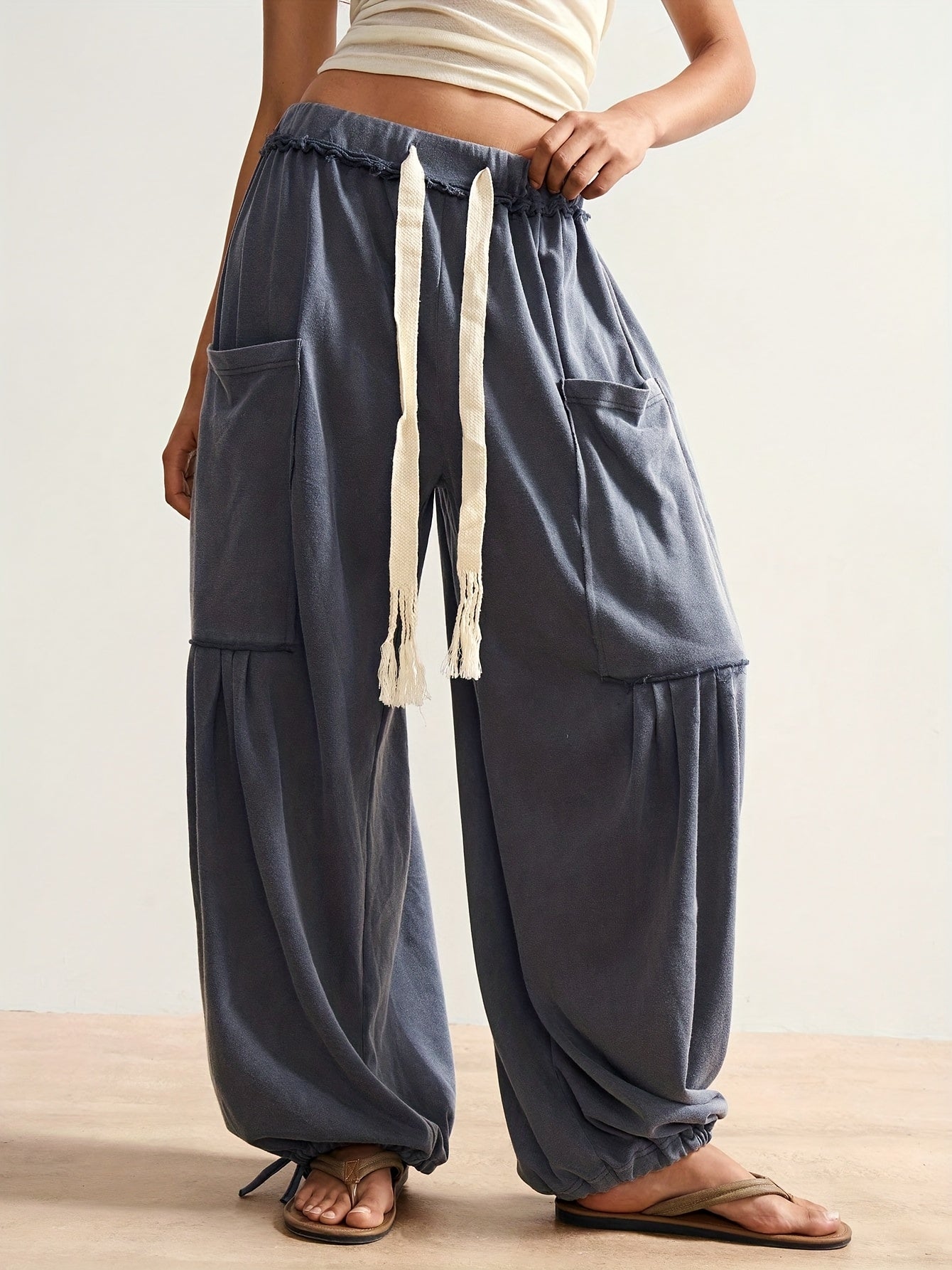 Women's Mixed colors Pants - product view 4