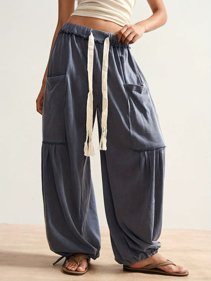 Women's Mixed colors Pants - product view 4