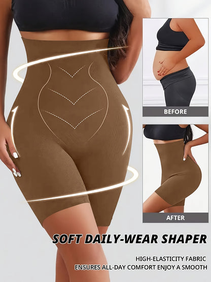 Women's Black Knit Leggings - product view 9
