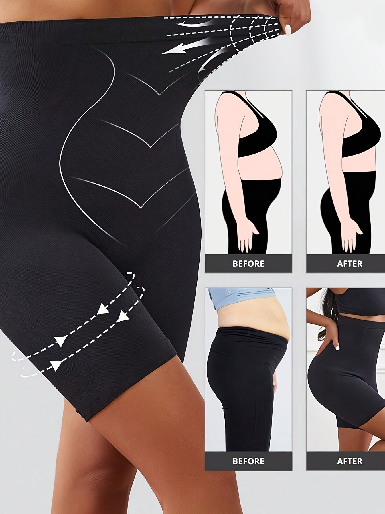 Women's Casual Shorts - Everyday Comfort 392357 detail image