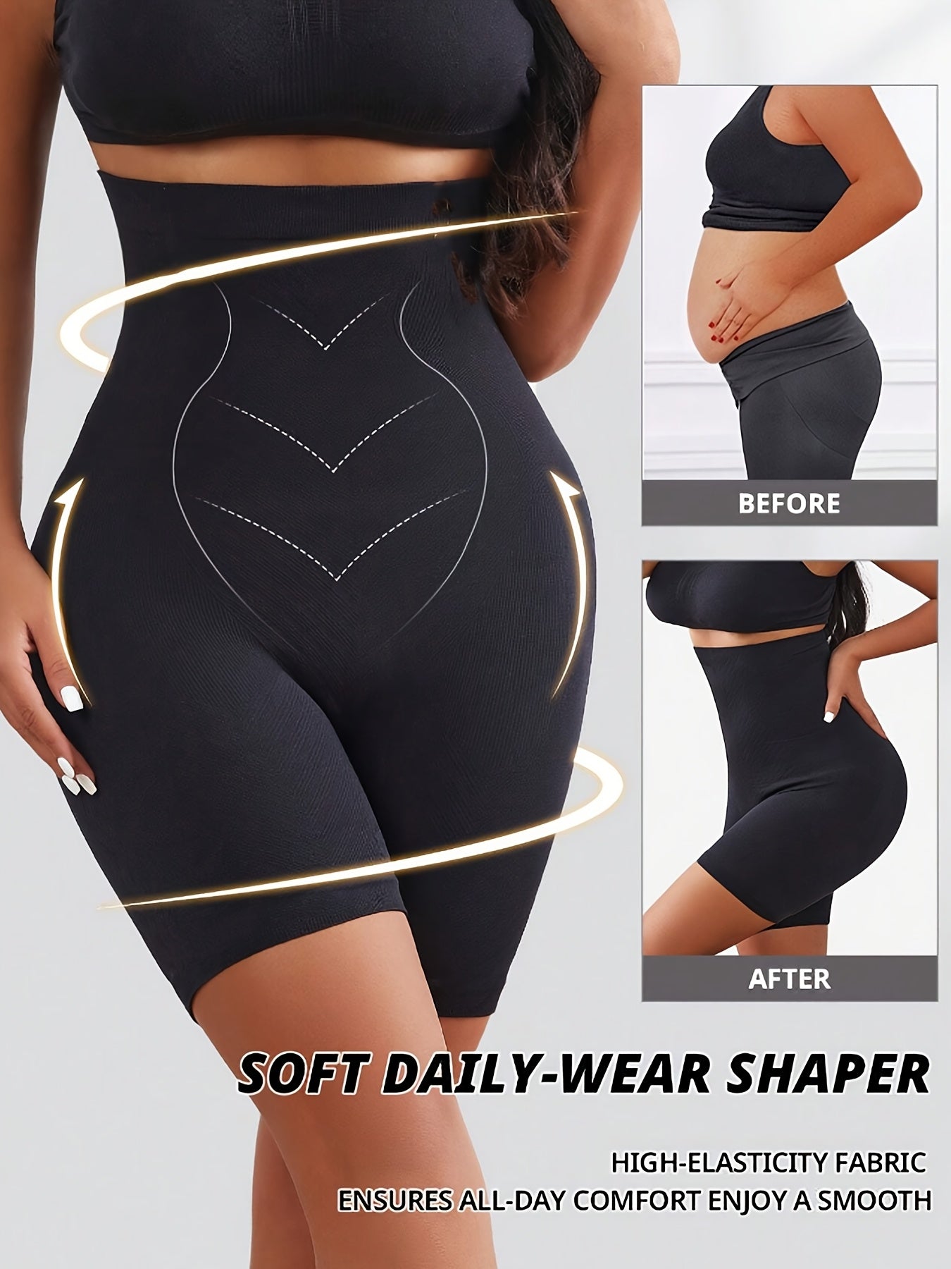 Women's Casual Shorts - Everyday Comfort 392357 detail image - detail view 5