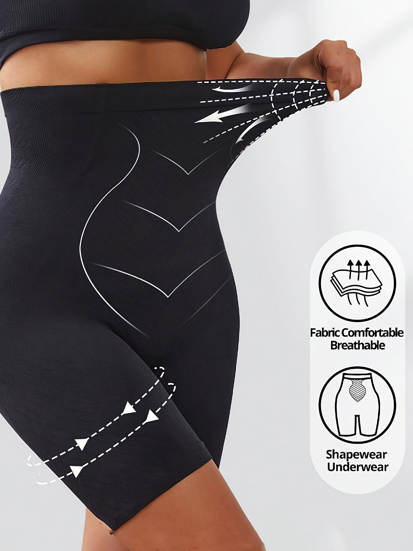 Women's Casual Shorts - Everyday Comfort 392357 detail image - detail view 8