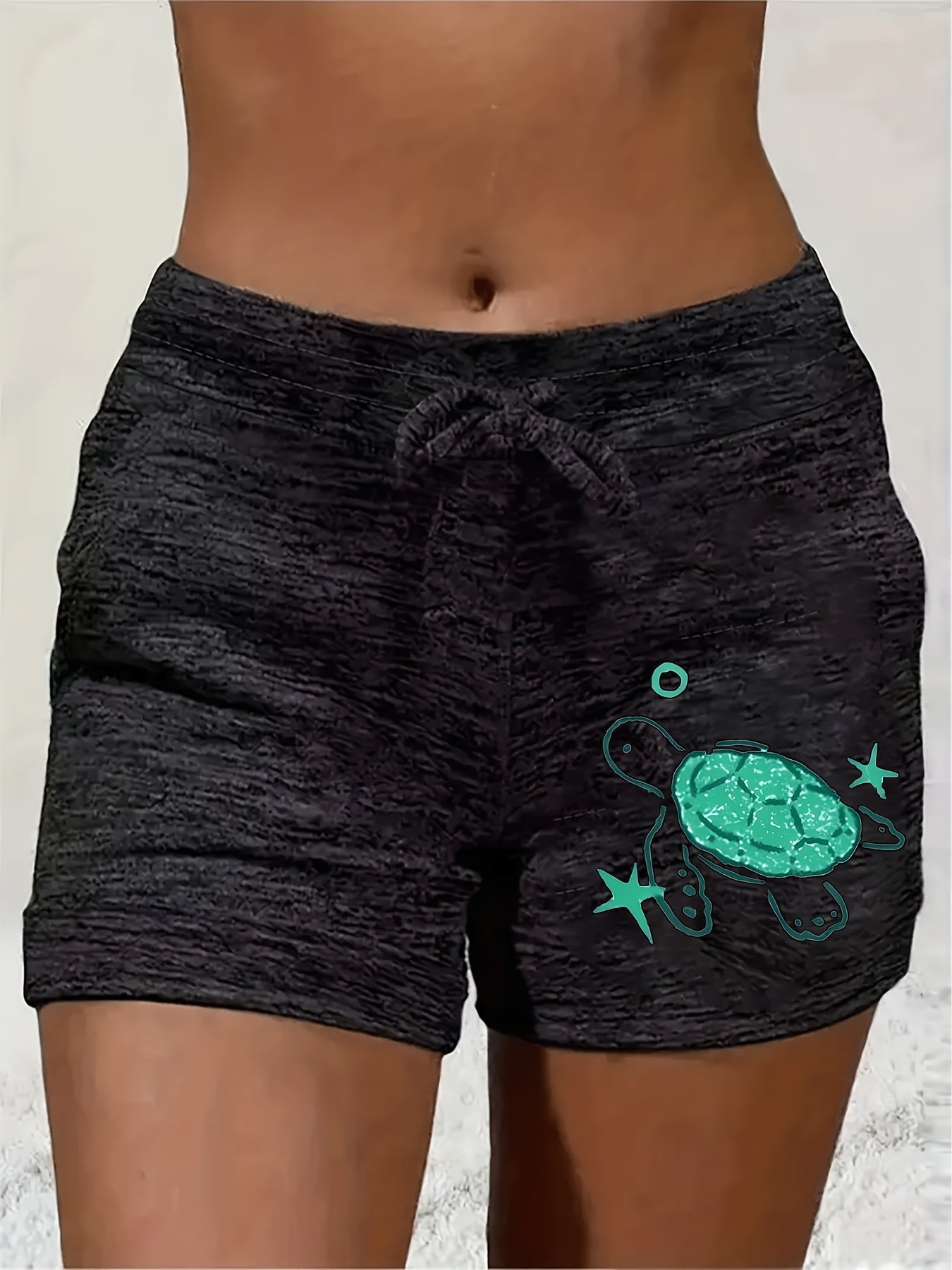 Women's Casual Shorts - Plaid Style 958693 detail image - detail view 10
