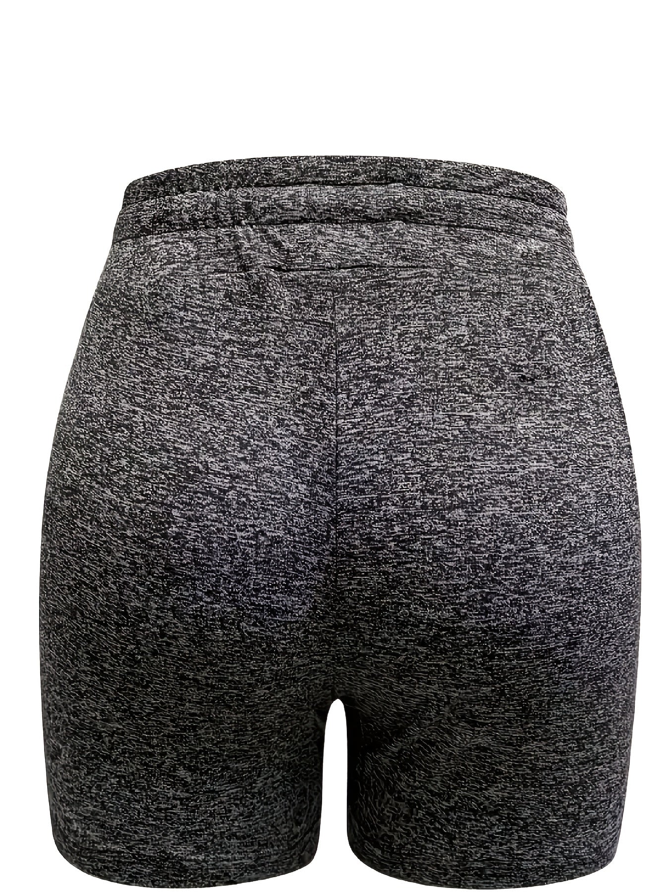 Women's Casual Shorts - Plaid Style 958693 detail image