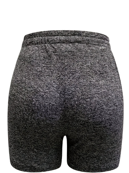 Women's Casual Shorts - Plaid Style 958693 detail image