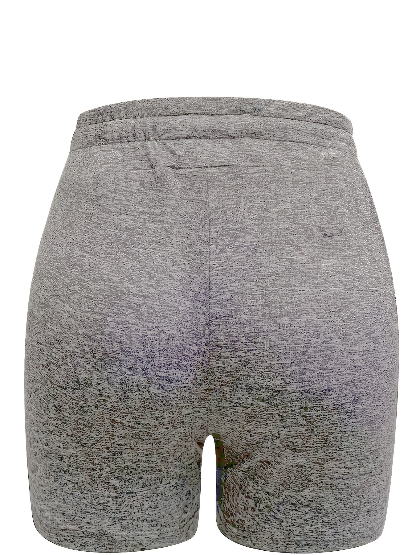 Women's Casual Shorts - Plaid Style 958693 detail image - detail view 4