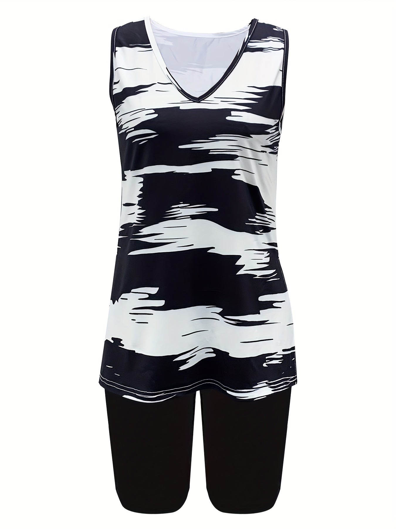 Women's Casual Shorts - Slim Fit detail image - detail view 7