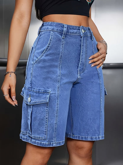 Women's Casual Shorts - Stretch Comfort 139173 detail image - detail view 10