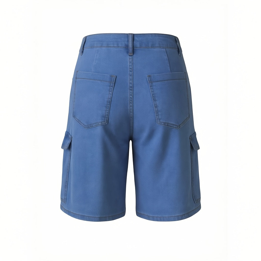 Women's Casual Shorts - Stretch Comfort 139173 detail image - detail view 8