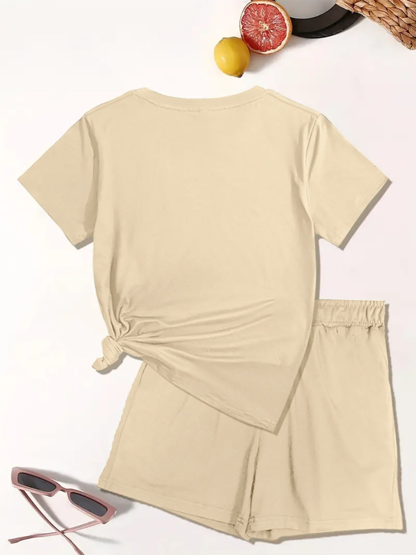 Women's Casual Shorts - Stretch Comfort 679205 detail image - detail view 4