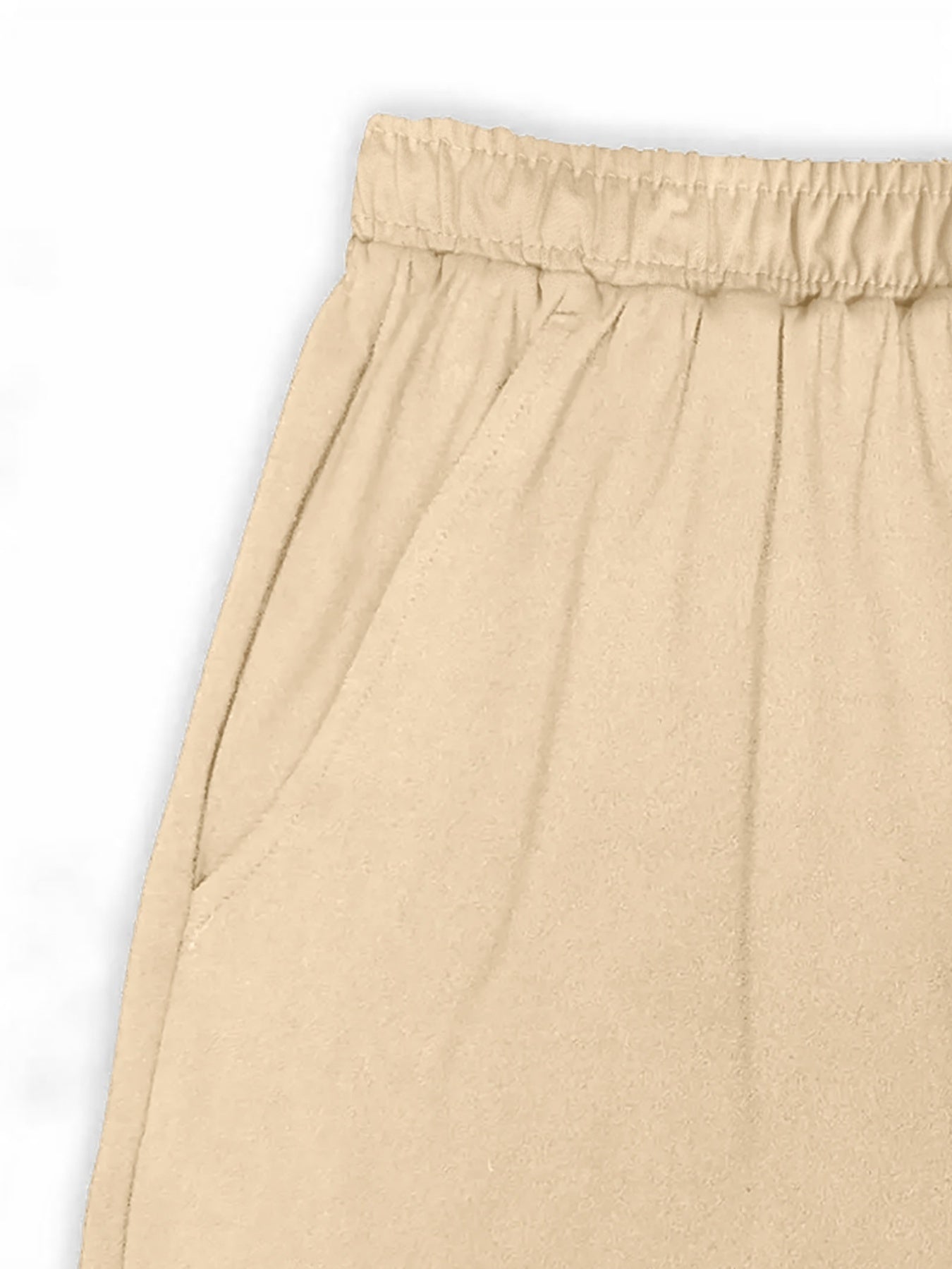 Women's Casual Shorts - Stretch Comfort 679205 detail image - detail view 7