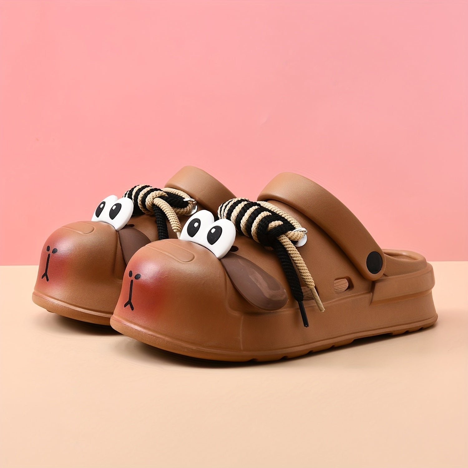 Women's Brown Shoes - product view 3