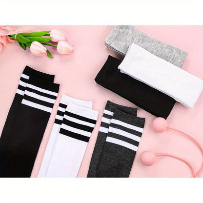 Women's Colorblock Knee-High Socks - 6-Pair Pack