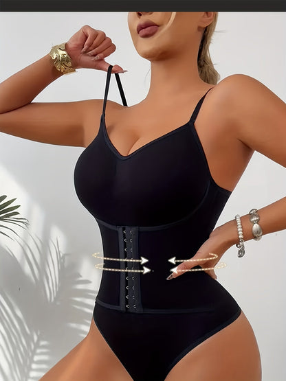 Women's Corset Shapewear Bodysuit - Strapless Tummy-Control Support