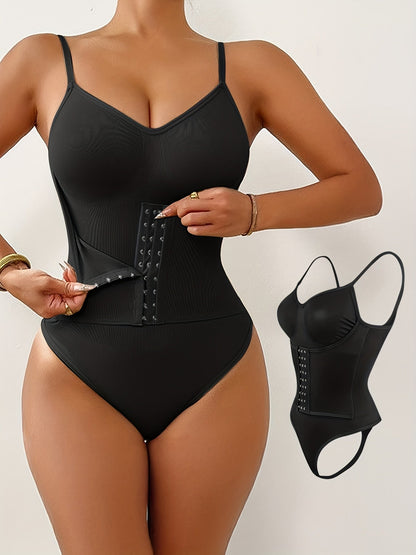Women's Corset Shapewear Bodysuit - Strapless Tummy-Control Support