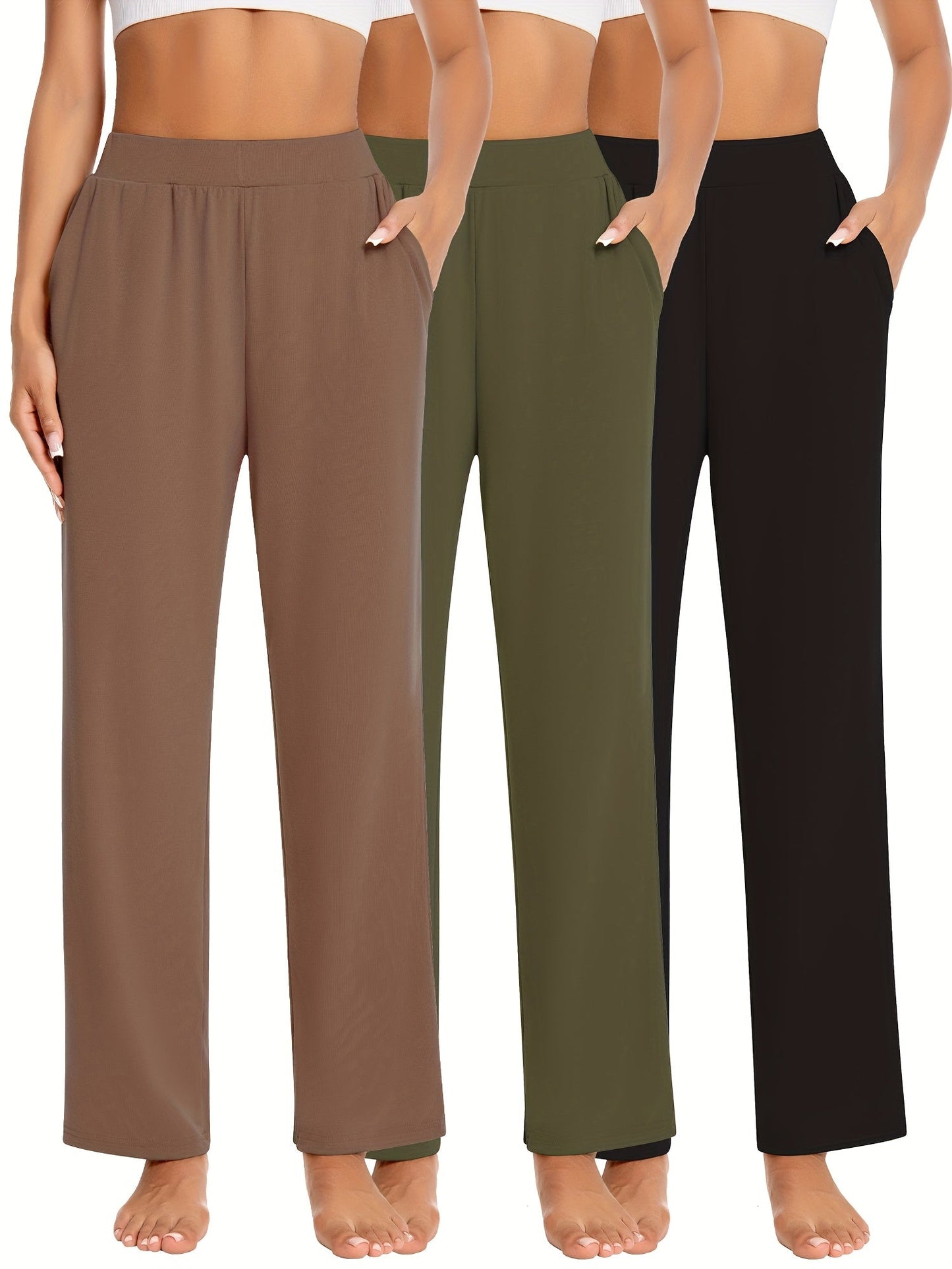 Women's Dress Pants - Stretch Comfort 866917 detail image - detail view 9