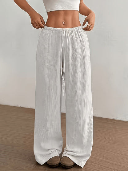 Women's Dress Pants - Wide-Leg Fit 566565 detail image - detail view 10