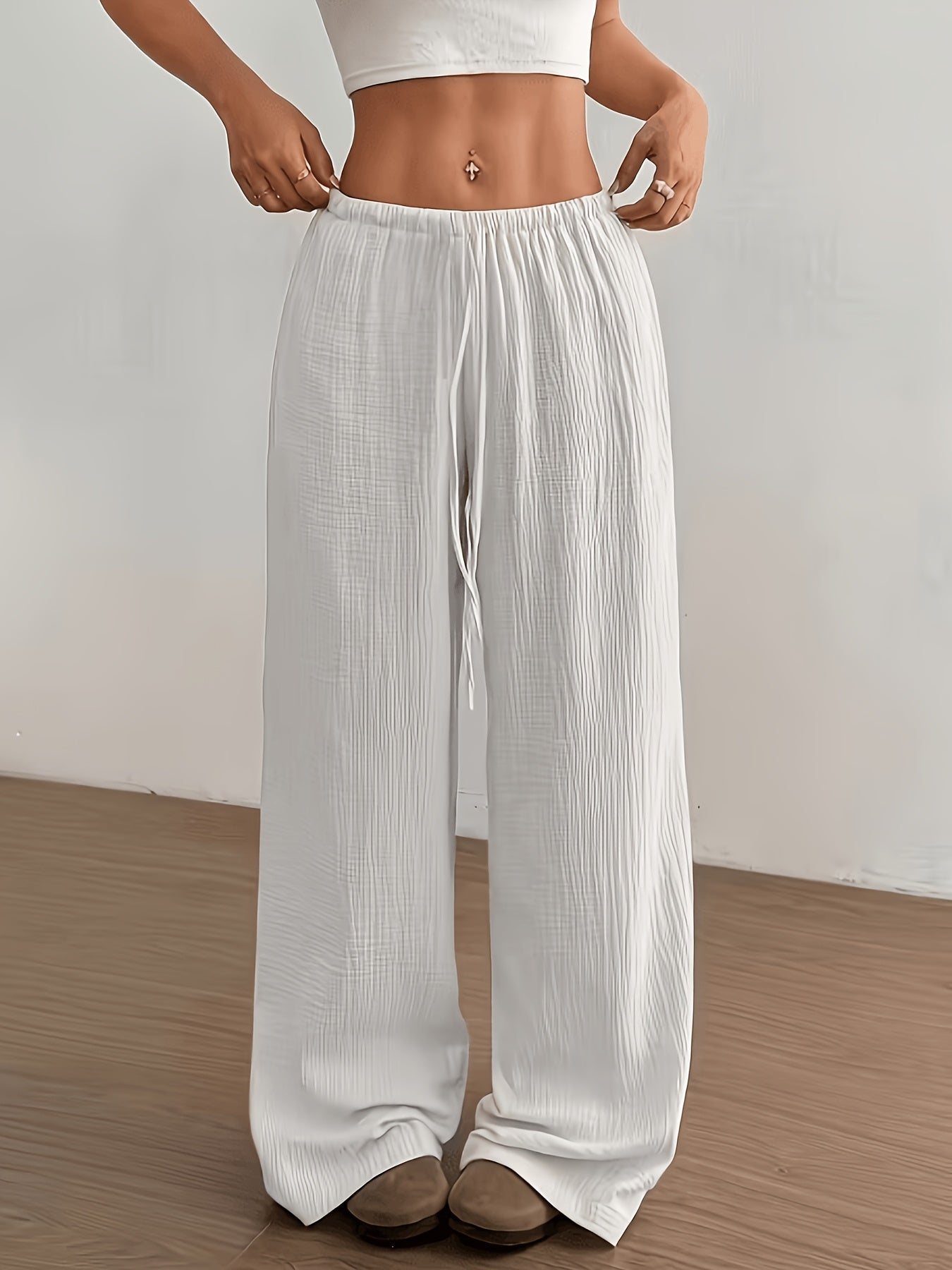 Women's Dress Pants - Wide-Leg Fit 566565 detail image