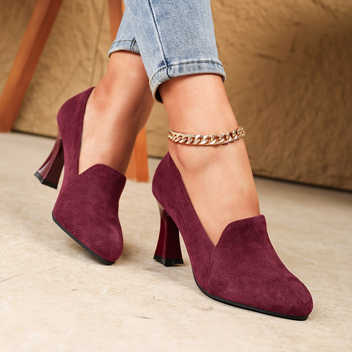 Women's Black Shoes - product view 5