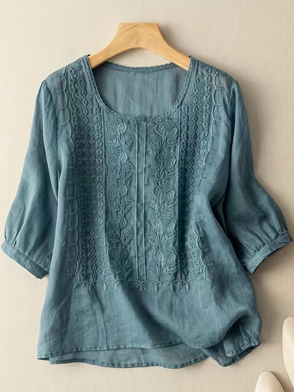 Women's White T-Shirt - product view 15