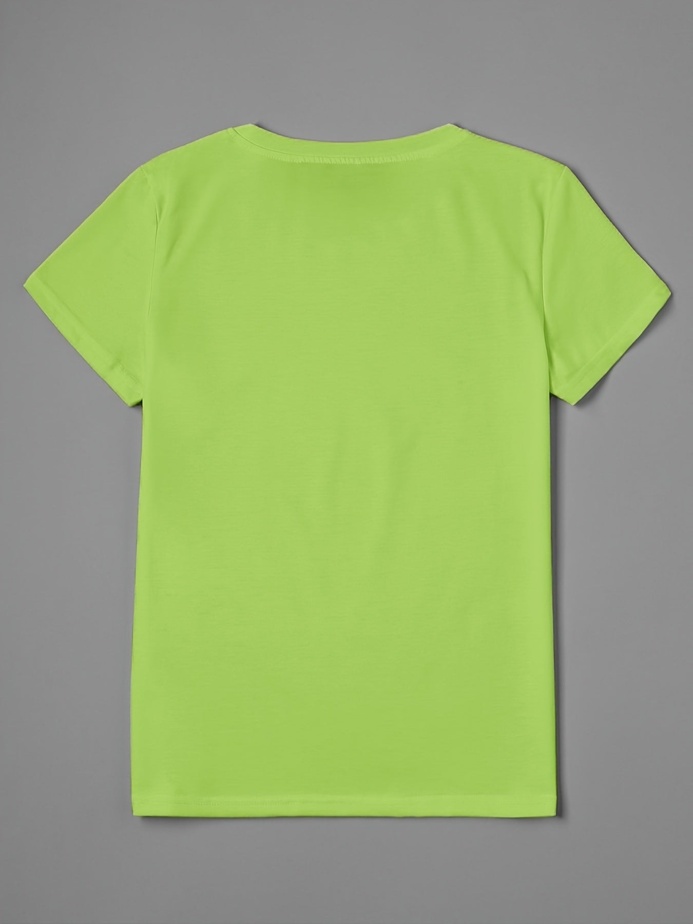 Women's Essential T-Shirt - V-Neck Short Sleeve Travel Style 3733