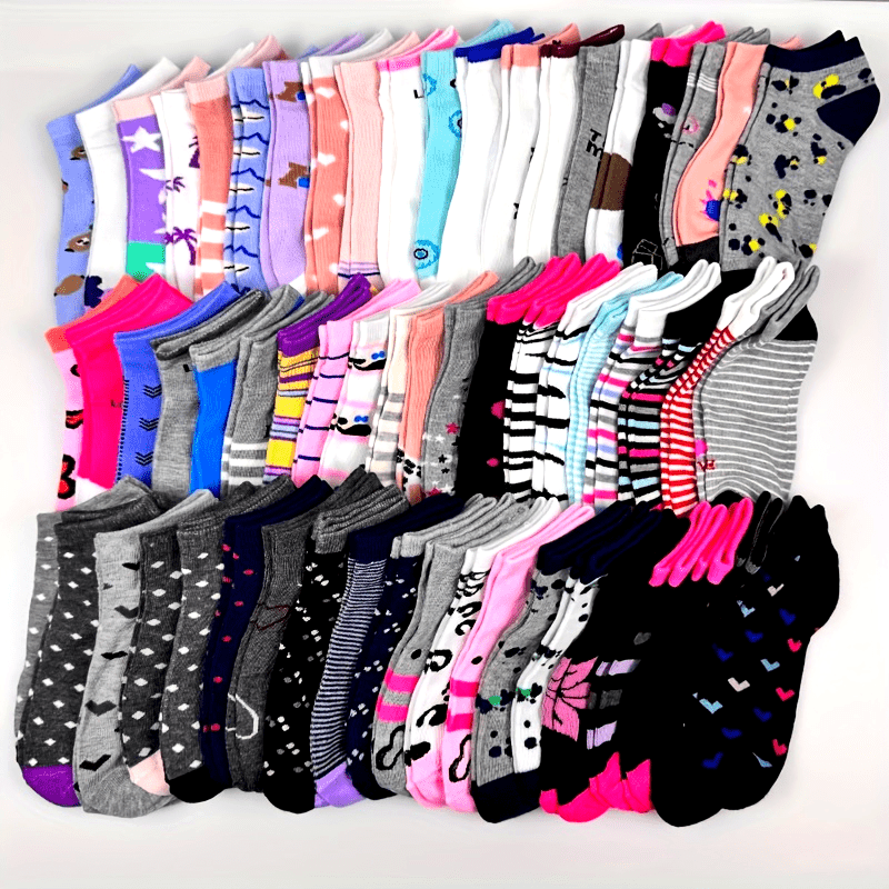Women's Everyday Ankle Socks - 20-Pair Pack variant image