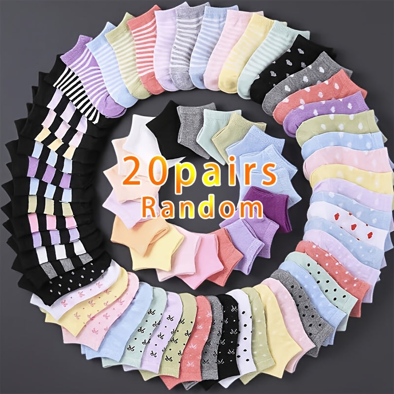 Women's Everyday Socks - 20-Pair Pack variant image