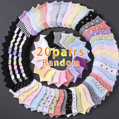 Women's Everyday Socks - 20-Pair Pack variant image