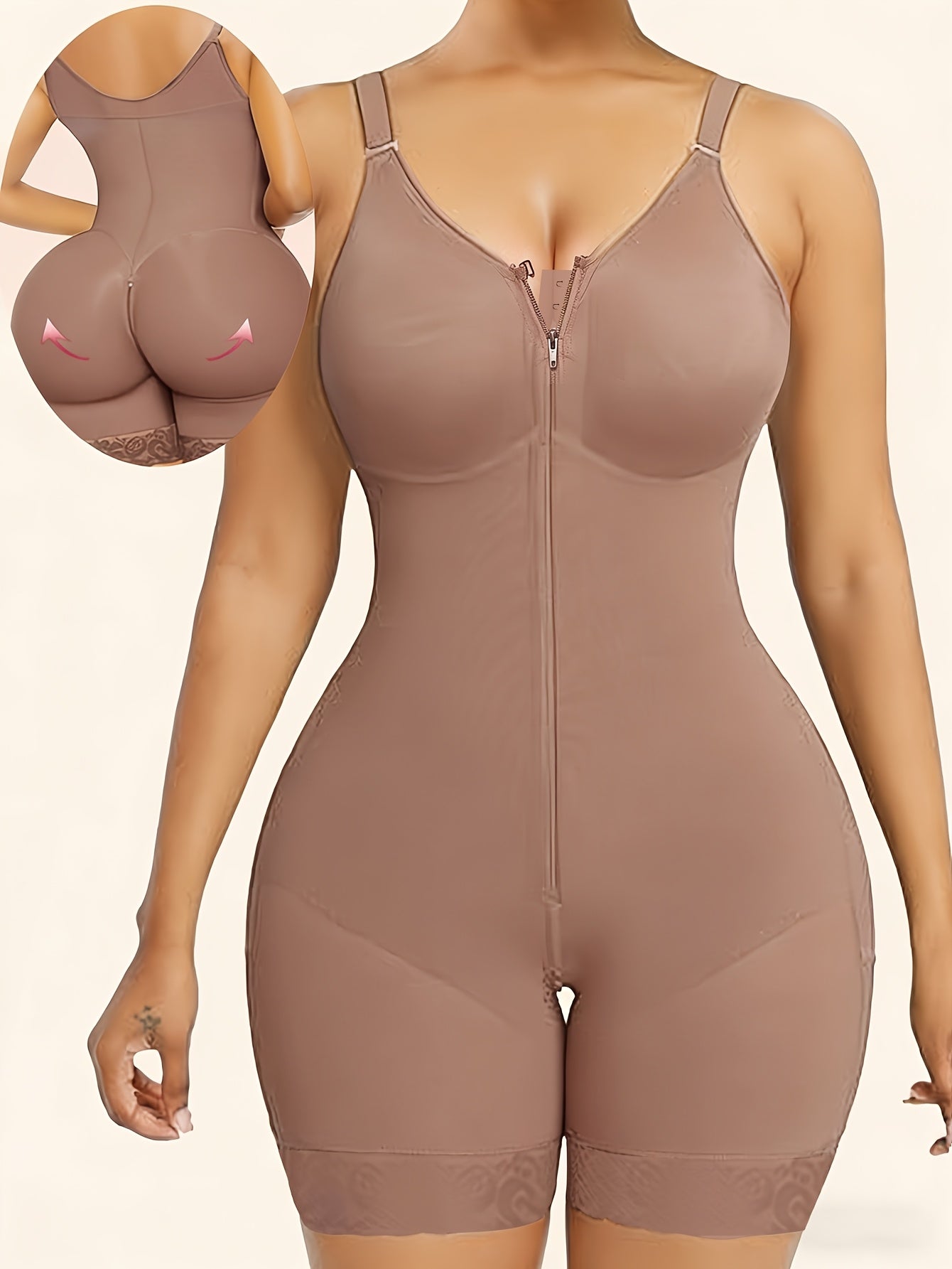 Women'S Shaping Bodysuit Women'S Full Body Shapewear Fajas Moldeadoras High - product view 18