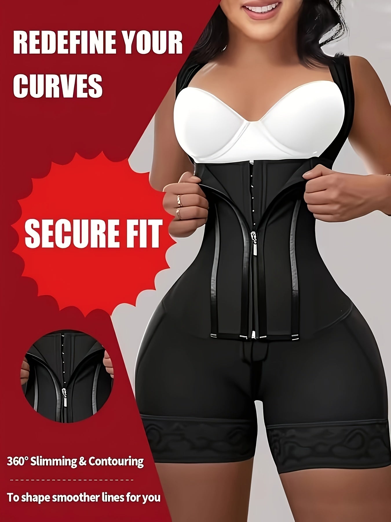 Women's Postpartum Shapewear Suitable for Pregnancy Belly Tummy Control Corset - product view 11