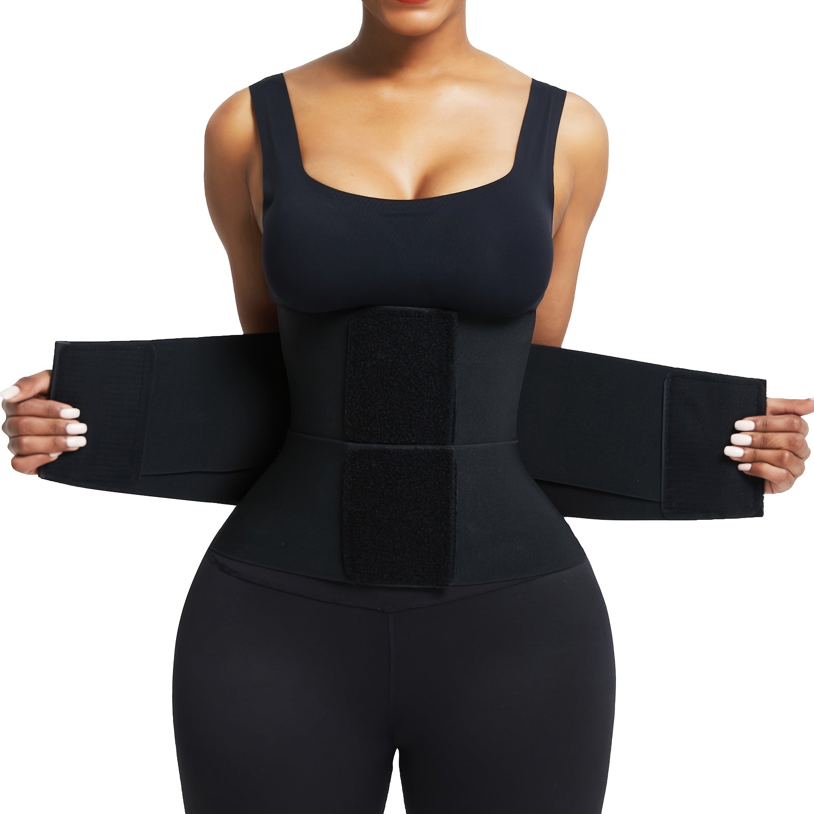 Women's Sauna High Compression Tummy Control Waist Trainer with Triple layer - product view 2